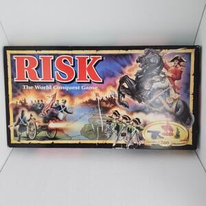 Risk Vintage Board Game 1993 Parker Brothers Strategy World Game Night
